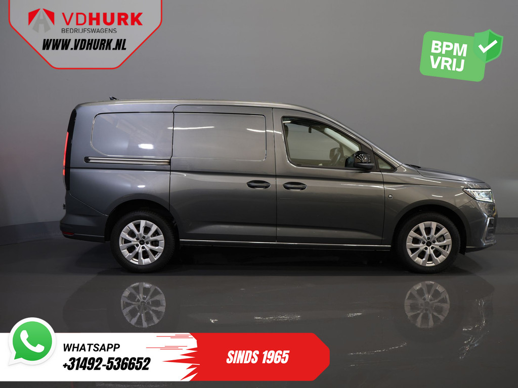 Volkswagen Caddy Cargo Maxi (Connect) 2.0 125 pk DSG Aut. L2 Limited BPM VRIJ! Adapt.Cruise/ LED/ Virtual Cockpit/ Stoelverw./ Carplay/ Stuurverw./ Navi/ Camera/ PDC/ Climate/ Alarm/ Garantie 08-2026 11