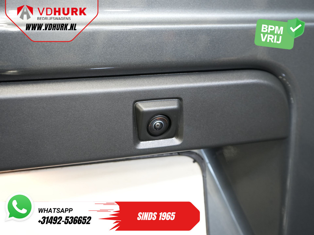 Volkswagen Caddy Cargo Maxi (Connect) 2.0 125 pk DSG Aut. L2 Limited BPM VRIJ! Adapt.Cruise/ LED/ Virtual Cockpit/ Stoelverw./ Carplay/ Stuurverw./ Navi/ Camera/ PDC/ Climate/ Alarm/ Garantie 08-2026 16