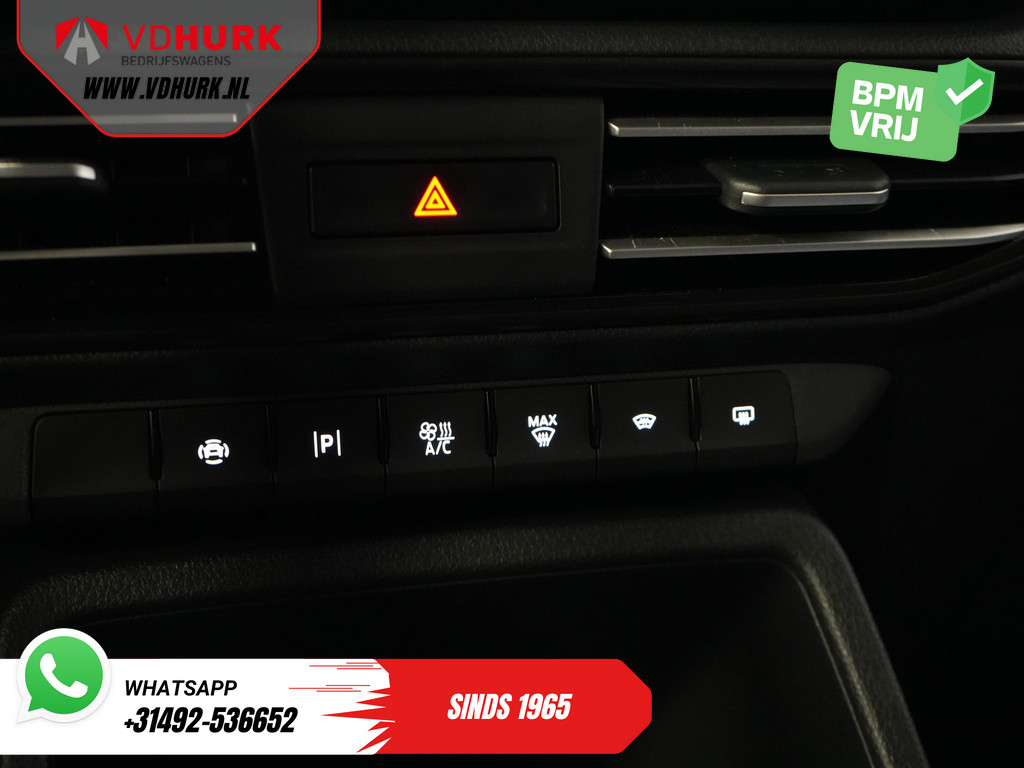 Volkswagen Caddy Cargo Maxi (Connect) 2.0 125 pk DSG Aut. L2 Limited BPM VRIJ! Adapt.Cruise/ LED/ Virtual Cockpit/ Stoelverw./ Carplay/ Stuurverw./ Navi/ Camera/ PDC/ Climate/ Alarm/ Garantie 08-2026 21