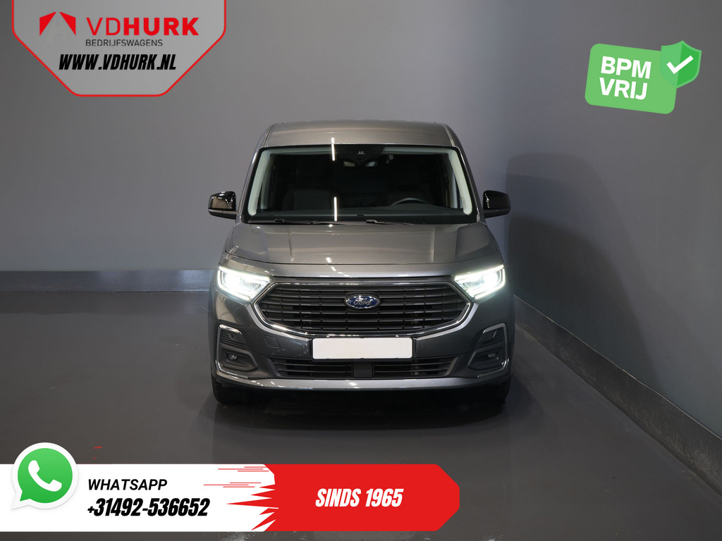 Volkswagen Caddy Cargo Maxi (Connect) 2.0 125 pk DSG Aut. L2 Limited BPM VRIJ! Adapt.Cruise/ LED/ Virtual Cockpit/ Stoelverw./ Carplay/ Stuurverw./ Navi/ Camera/ PDC/ Climate/ Alarm/ Garantie 08-2026 7