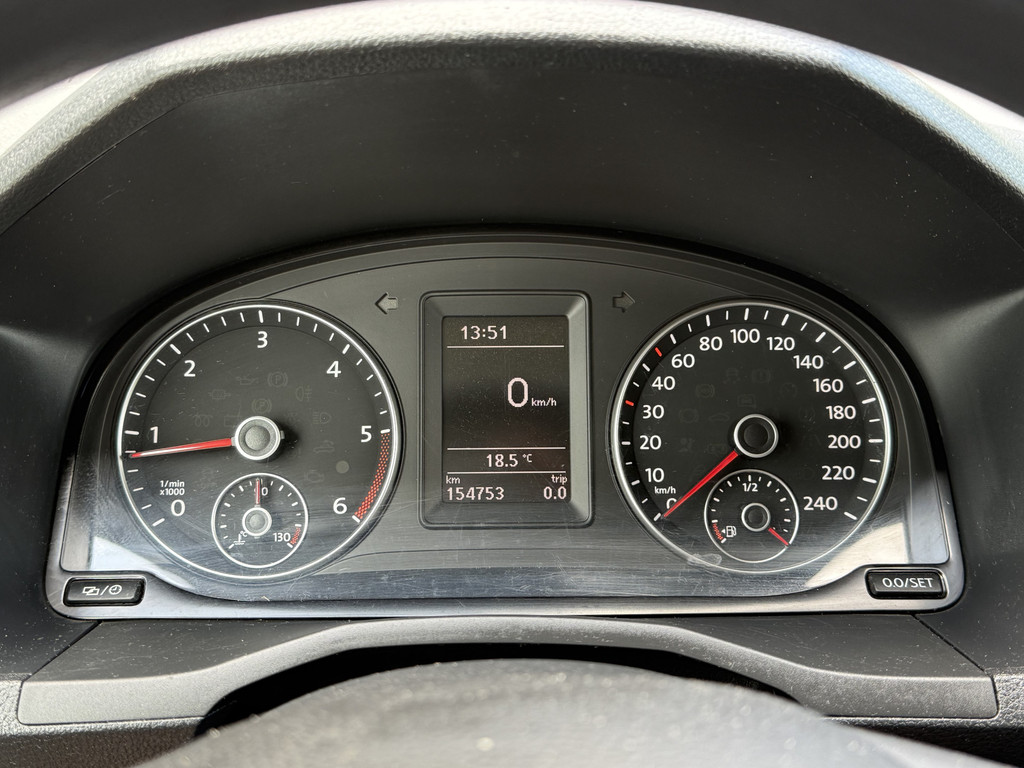 Volkswagen Caddy Maxi 2.0 TDI 4MOTION / L2 MAXI / ECC / CRUISE / TREKHAAK / 4X4 / 6 BAK 11