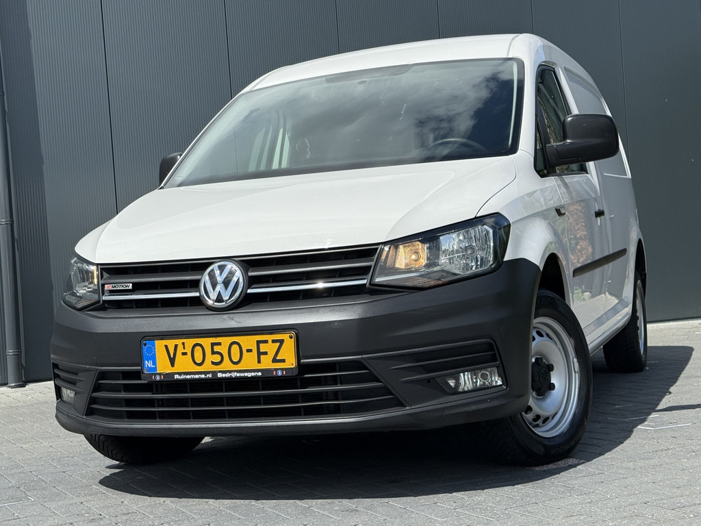 Volkswagen Caddy Maxi 2.0 TDI 4MOTION / L2 MAXI / ECC / CRUISE / TREKHAAK / 4X4 / 6 BAK 16