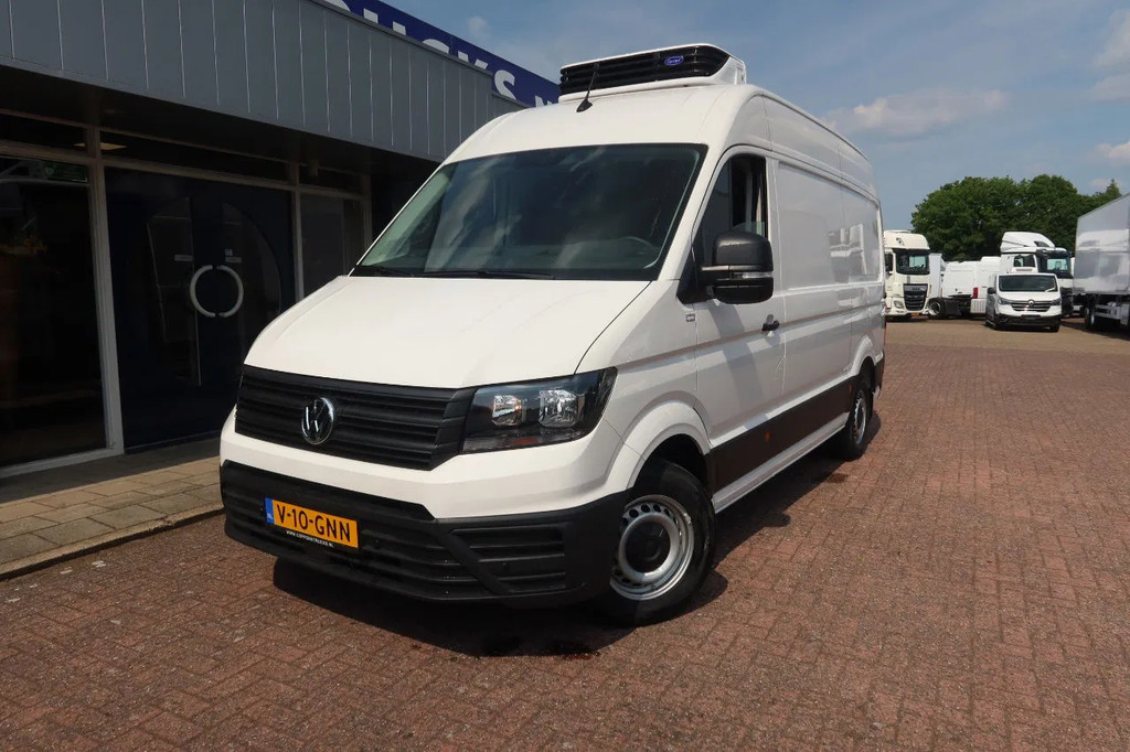 Volkswagen Crafter 177 PK ,Koel/Vries/Verwarmen , Carrier Xarios 350 met nachtaansluiting BPM vrij 7