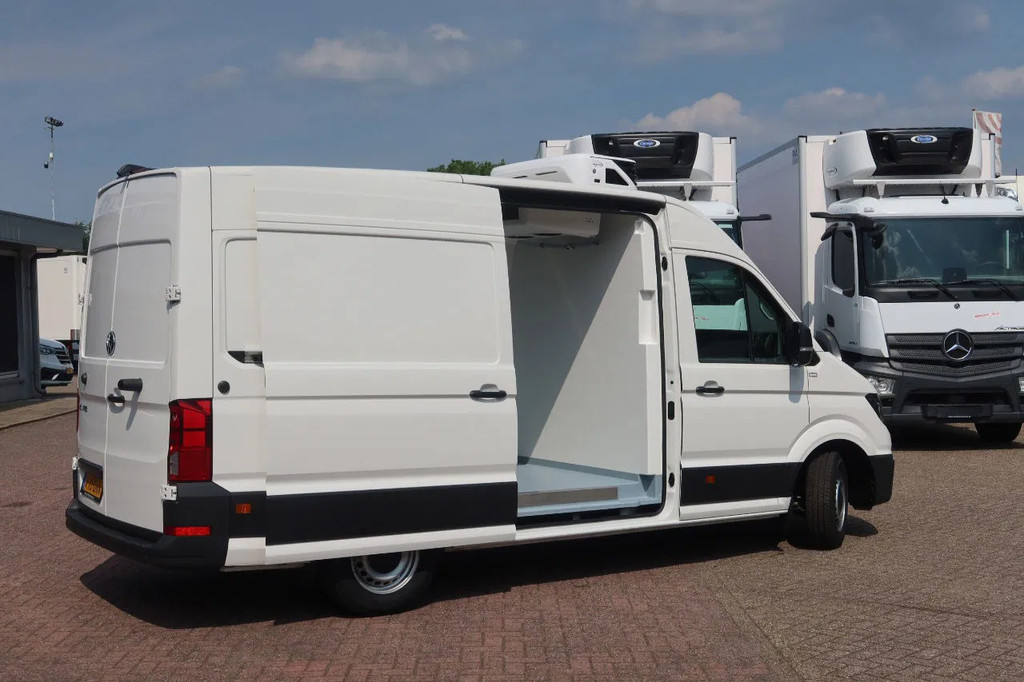 Volkswagen Crafter 177 PK ,Koel/Vries/Verwarmen , Carrier Xarios 350 met nachtaansluiting BPM vrij 8