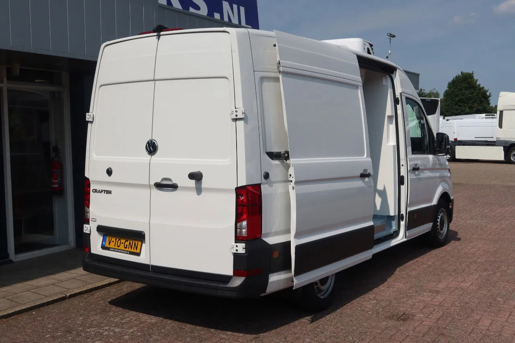 Volkswagen Crafter 177 PK ,Koel/Vries/Verwarmen , Carrier Xarios 350 met nachtaansluiting BPM vrij 9