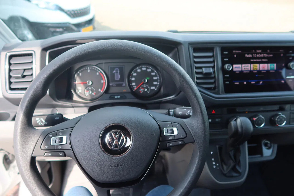 Volkswagen Crafter 177 PK Koel/ Vries/ Verwarmen Carrier xarios 350 met nachtaansluiting BPM vrij. 19