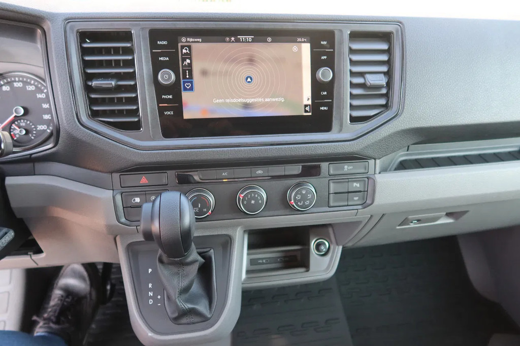 Volkswagen Crafter 177 PK Koel/vries/verwarmen, Carrier Xarios 350 nachtaansluiting automaat. BPM VRIJ!!! 13