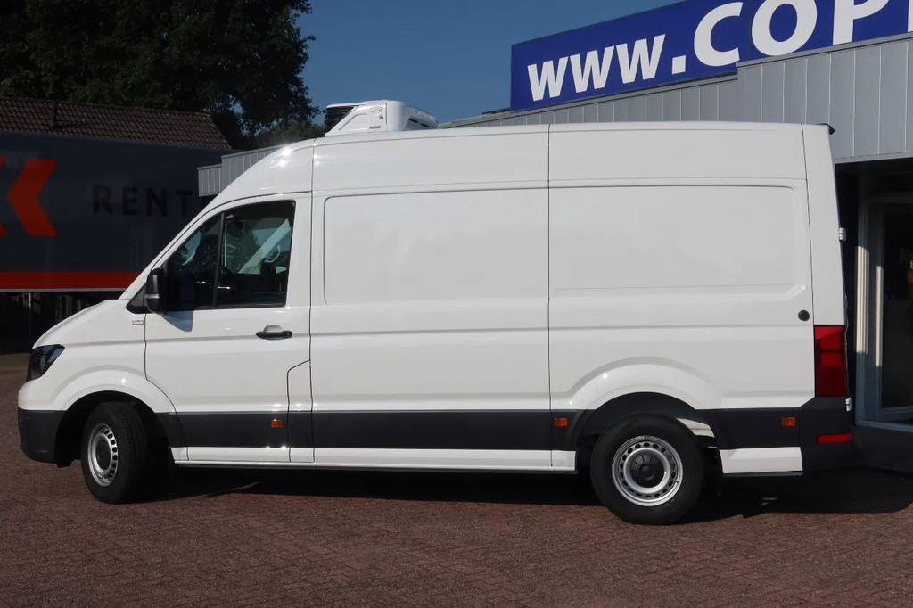 Volkswagen Crafter 177 PK Koel/vries/verwarmen, Carrier Xarios 350 nachtaansluiting automaat. BPM VRIJ!!! 7