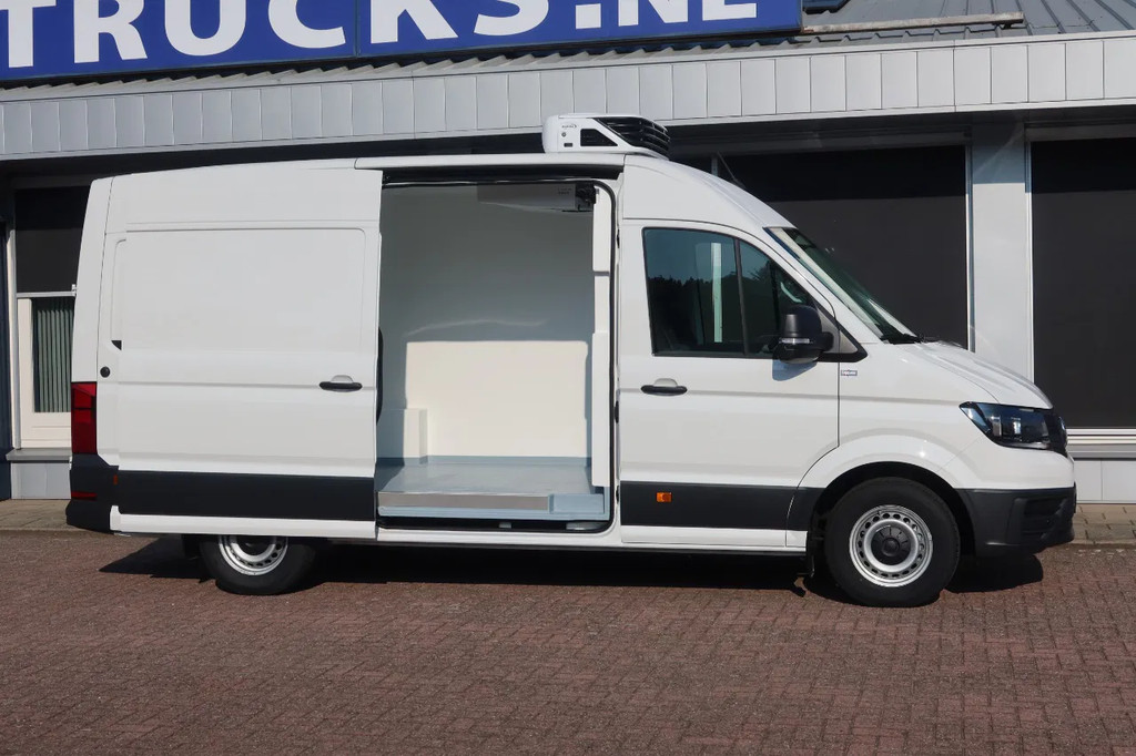 Volkswagen Crafter 177 PK Koel/vries/verwarmen, Carrier Xarios 350 nachtaansluiting automaat. BPM VRIJ!!! 8
