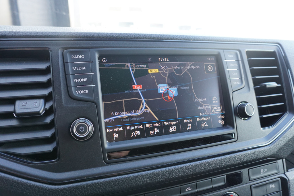 Volkswagen Crafter 2.0 TDI 140PK Automaat L4H3 EURO 6 - Airco - Navi - Cruise - PDC - 2x Schuif - â¬19.900,- Excl. 12