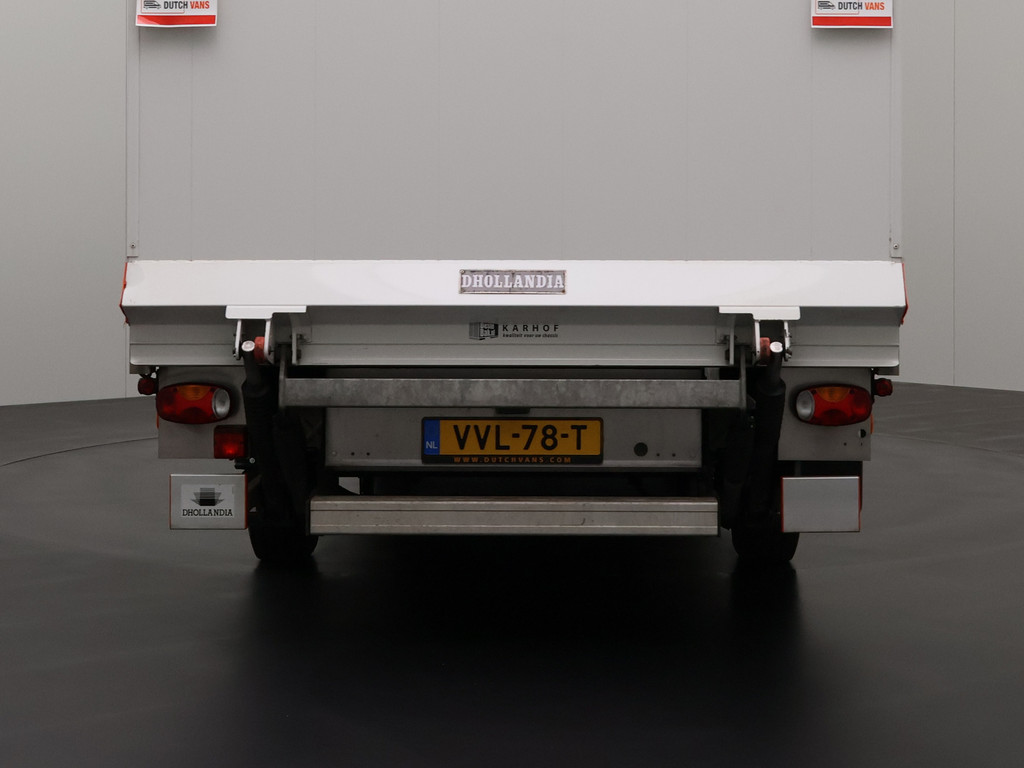 Volkswagen Crafter 2.0TDI 140PK Bakwagen+Laadklep | 4,45 Laadlengte | Navigatie | Airco | Cruise | 3-Persoons | Dakspoiler | Zijdeur 11