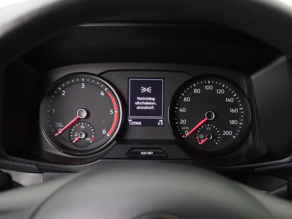 Volkswagen Crafter 2.0TDI 140PK Bakwagen+Laadklep | 4,45 Laadlengte | Navigatie | Airco | Cruise | 3-Persoons | Dakspoiler | Zijdeur 14