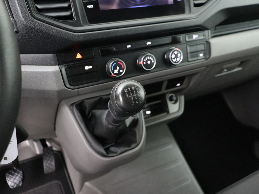 Volkswagen Crafter 2.0TDI 140PK Bakwagen+Laadklep | 4,45 Laadlengte | Navigatie | Airco | Cruise | 3-Persoons | Dakspoiler | Zijdeur 16