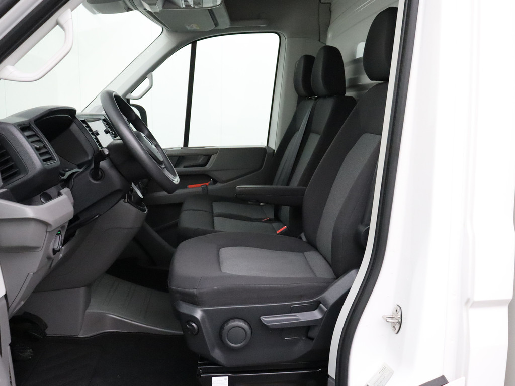 Volkswagen Crafter 2.0TDI 140PK Bakwagen+Laadklep | 4,45 Laadlengte | Navigatie | Airco | Cruise | 3-Persoons | Dakspoiler | Zijdeur 19