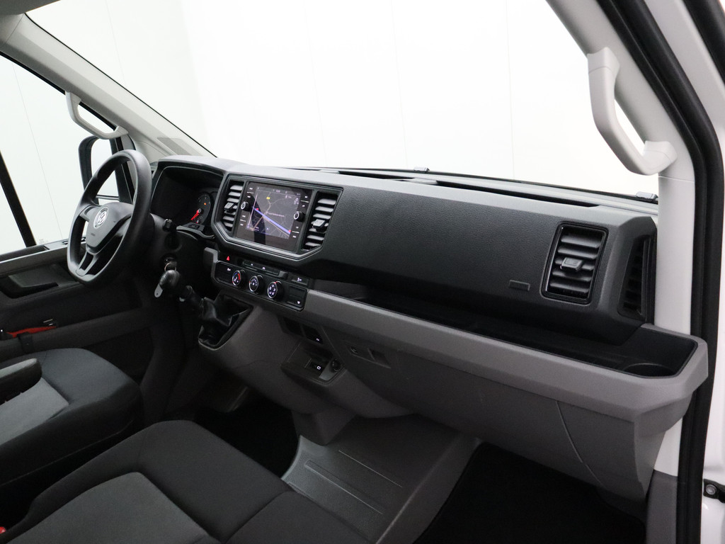 Volkswagen Crafter 2.0TDI 140PK Bakwagen+Laadklep | 4,45 Laadlengte | Navigatie | Airco | Cruise | 3-Persoons | Dakspoiler | Zijdeur 20