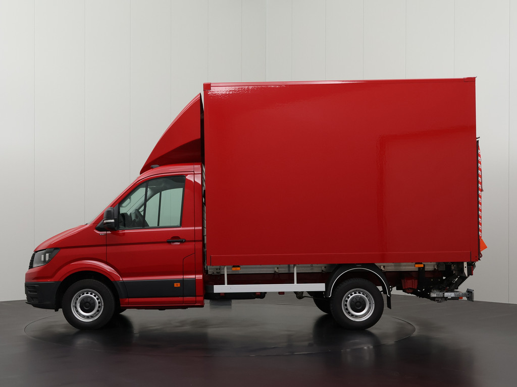 Volkswagen Crafter 2.0TDI 140PK Bakwagen+Laadklep (Model2025) | Navigatie | Camera | Airco | Cruise | Dakspoiler | zijdeur 12