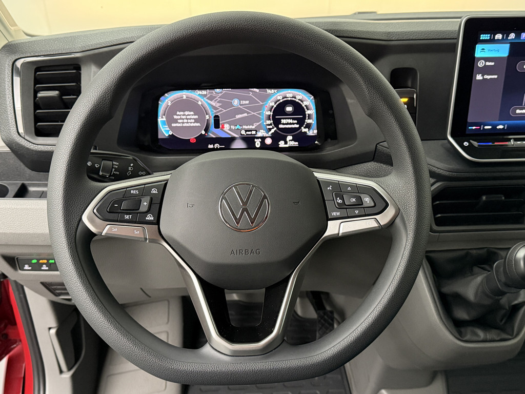 Volkswagen Crafter 2.0TDI 140PK Bakwagen+Laadklep (Model2025) | Navigatie | Camera | Airco | Cruise | Dakspoiler | zijdeur 15