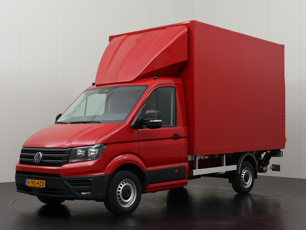 Volkswagen Crafter 2.0TDI 140PK Bakwagen+Laadklep (Model2025) | Navigatie | Camera | Airco | Cruise | Dakspoiler | zijdeur 7