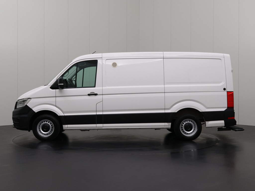 Volkswagen Crafter 2.0TDI 140PK DSG Automaat L3H2 | Led | Navigatie | Camera | Airco | Cruise | 3-Persoons 12