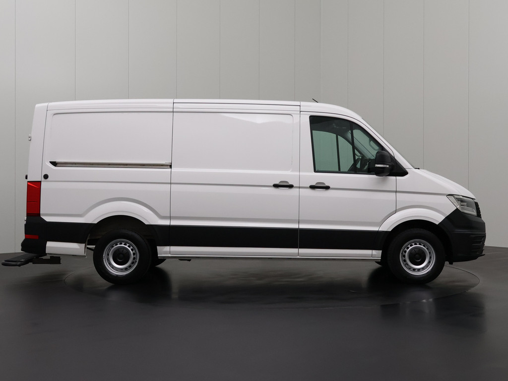 Volkswagen Crafter 2.0TDI 140PK DSG Automaat L3H2 | Led | Navigatie | Camera | Airco | Cruise | 3-Persoons 13