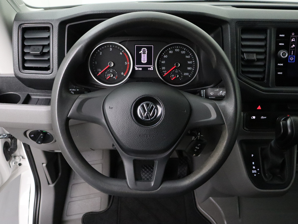 Volkswagen Crafter 2.0TDI 140PK DSG Automaat L3H2 | Led | Navigatie | Camera | Airco | Cruise | 3-Persoons 14