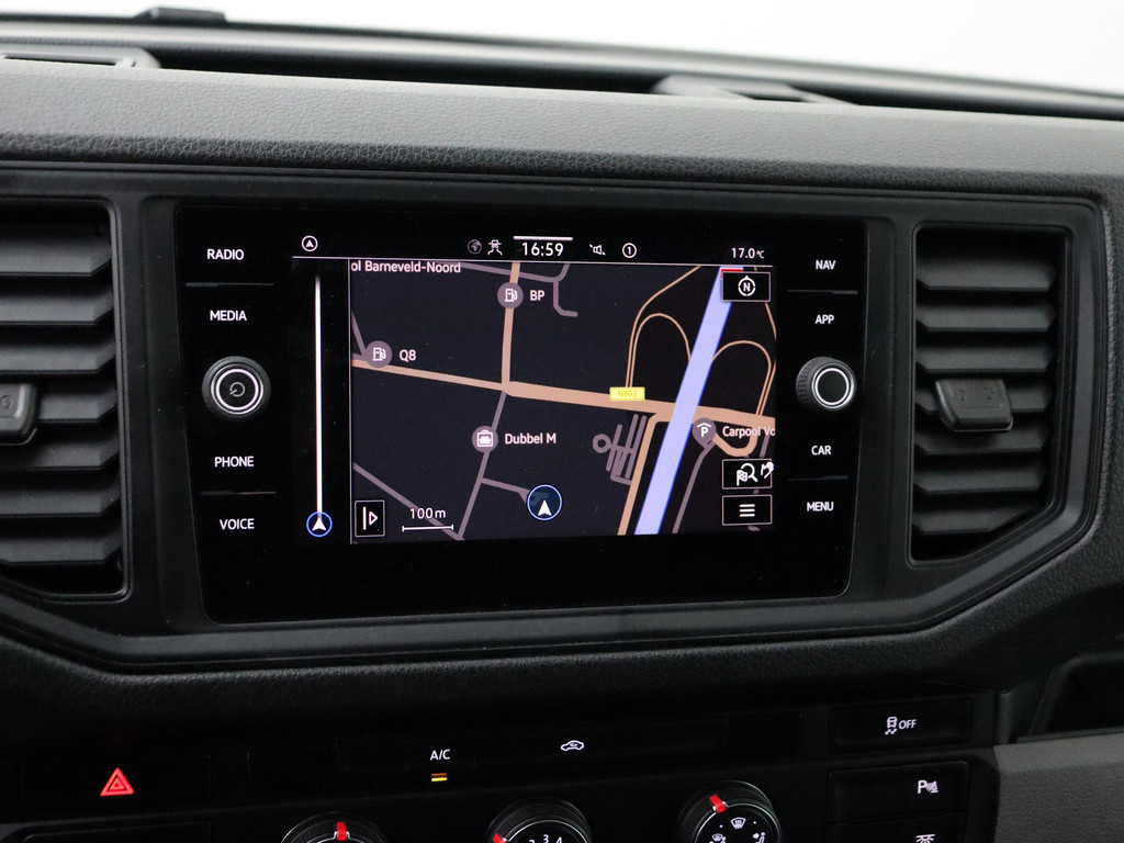 Volkswagen Crafter 2.0TDI 140PK DSG Automaat L3H2 | Led | Navigatie | Camera | Airco | Cruise | 3-Persoons 17