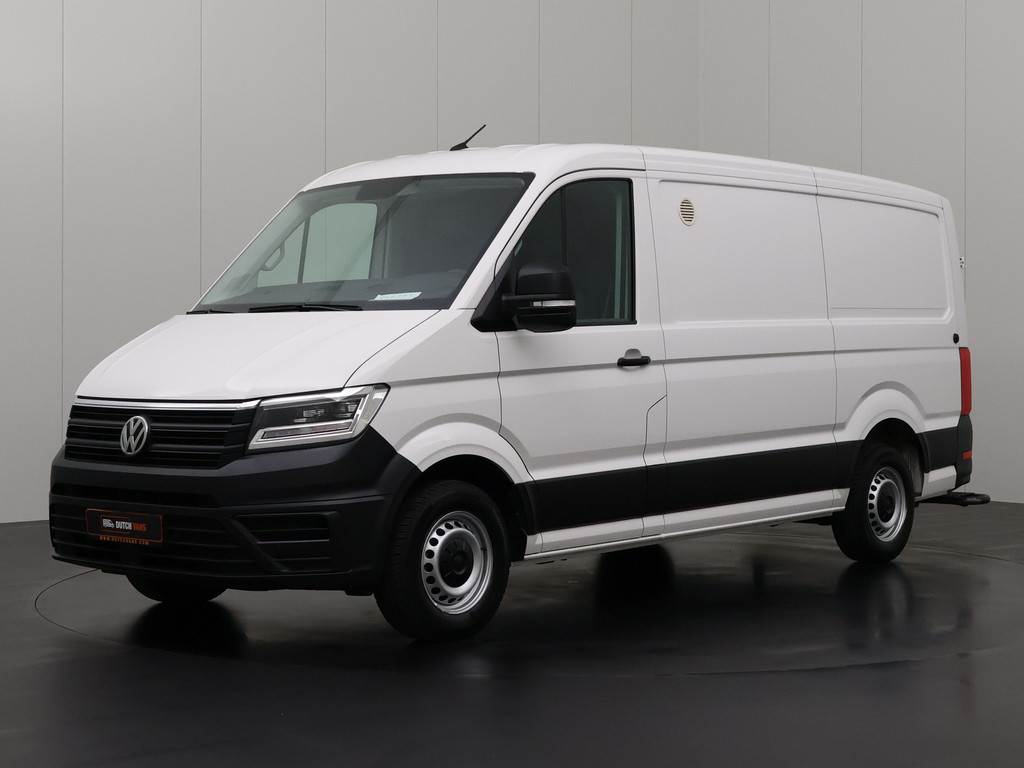 Volkswagen Crafter 2.0TDI 140PK DSG Automaat L3H2 | Led | Navigatie | Camera | Airco | Cruise | 3-Persoons 7