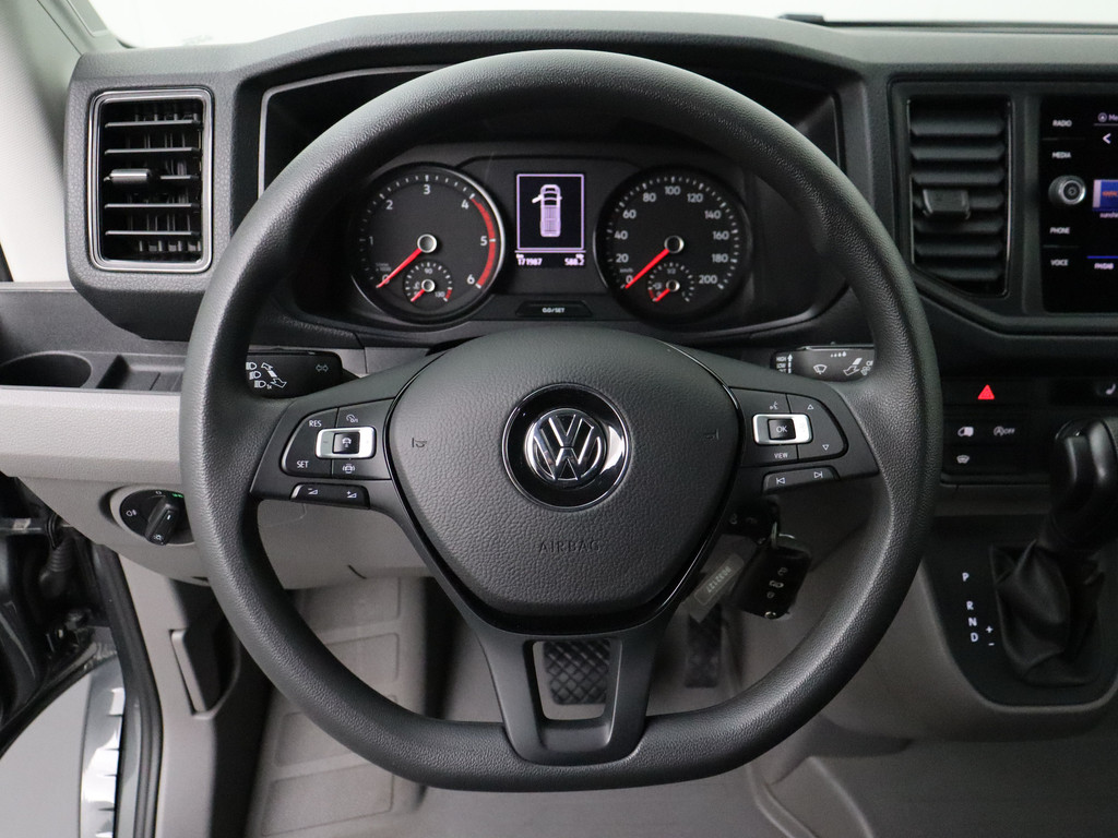 Volkswagen Crafter 2.0TDI 140PK DSG Automaat L3H2 | Led | Navigatie | Camera | Multimedia | Betimmering 14