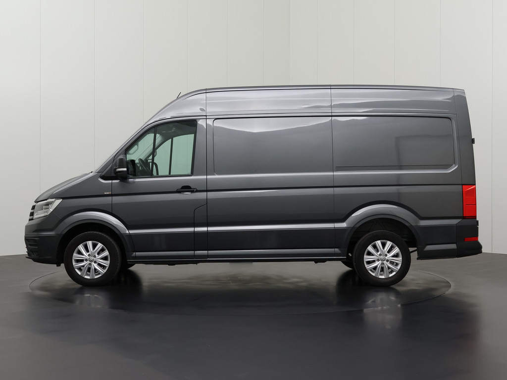 Volkswagen Crafter 2.0TDI 140PK DSG Automaat L3H3 Exclusive 75 Led | Leder | Navigatie | Camera | Airco | Cruise 12