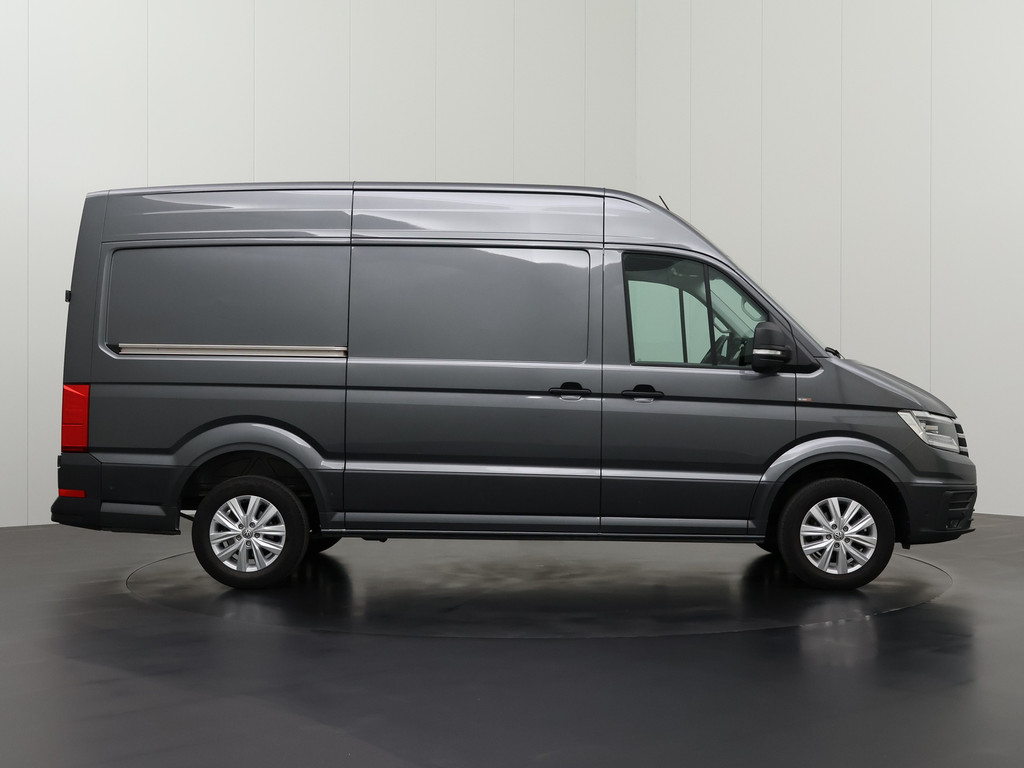 Volkswagen Crafter 2.0TDI 140PK DSG Automaat L3H3 Exclusive 75 Led | Leder | Navigatie | Camera | Airco | Cruise 13