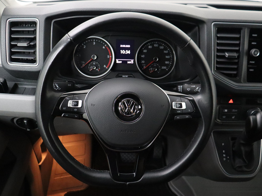 Volkswagen Crafter 2.0TDI 140PK DSG Automaat L3H3 Exclusive 75 Led | Leder | Navigatie | Camera | Airco | Cruise 14