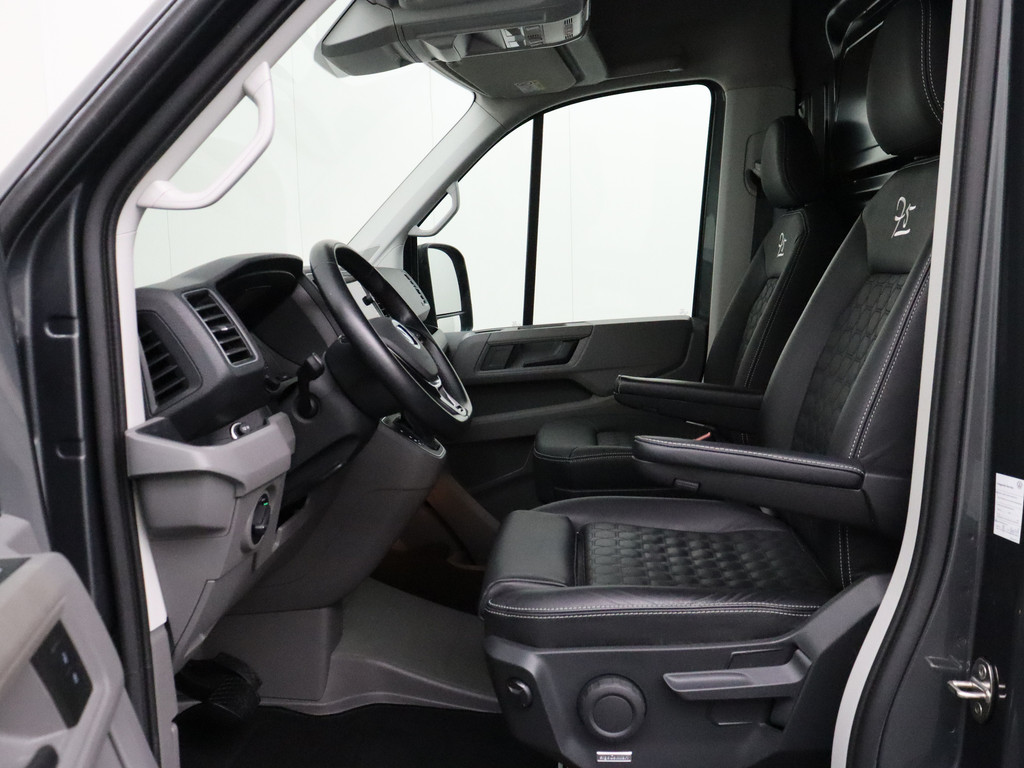 Volkswagen Crafter 2.0TDI 140PK DSG Automaat L3H3 Exclusive 75 Led | Leder | Navigatie | Camera | Airco | Cruise 19