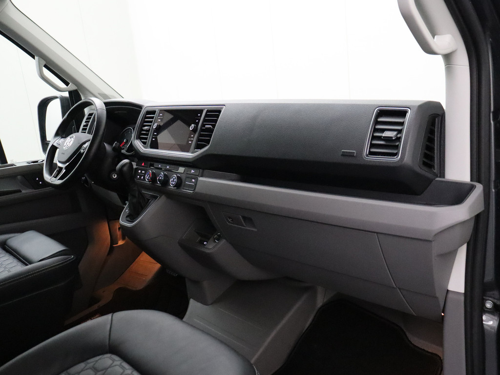 Volkswagen Crafter 2.0TDI 140PK DSG Automaat L3H3 Exclusive 75 Led | Leder | Navigatie | Camera | Airco | Cruise 20