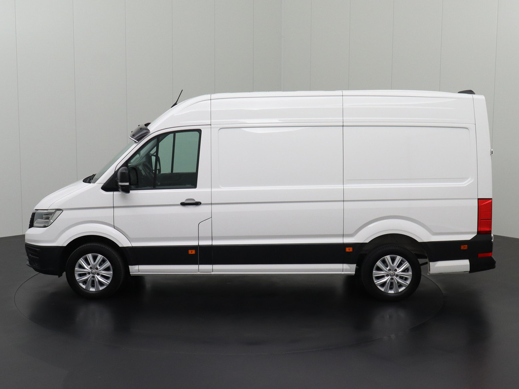 Volkswagen Crafter 2.0TDI 140PK DSG Automaat L3H3 Exclusive | Leder | Led | Navigatie | Camera | 3000Kg Trekhaak 12