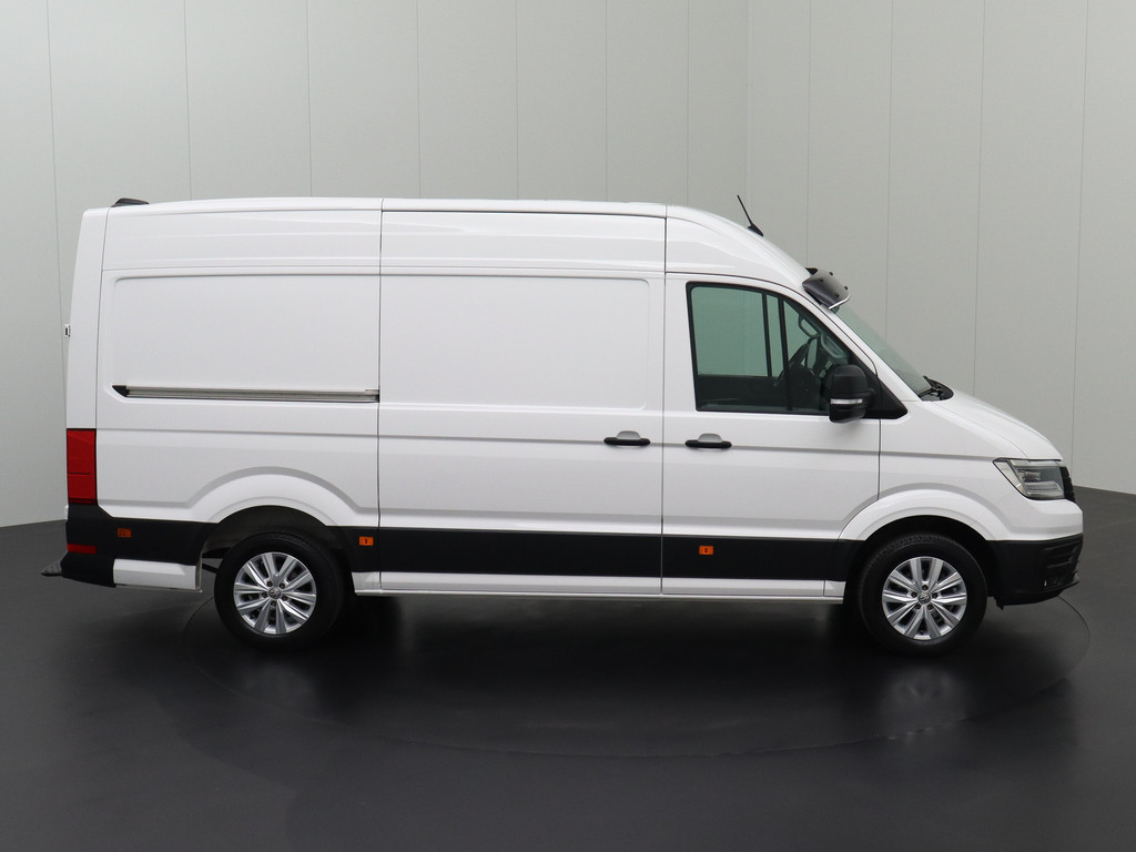Volkswagen Crafter 2.0TDI 140PK DSG Automaat L3H3 Exclusive | Leder | Led | Navigatie | Camera | 3000Kg Trekhaak 13