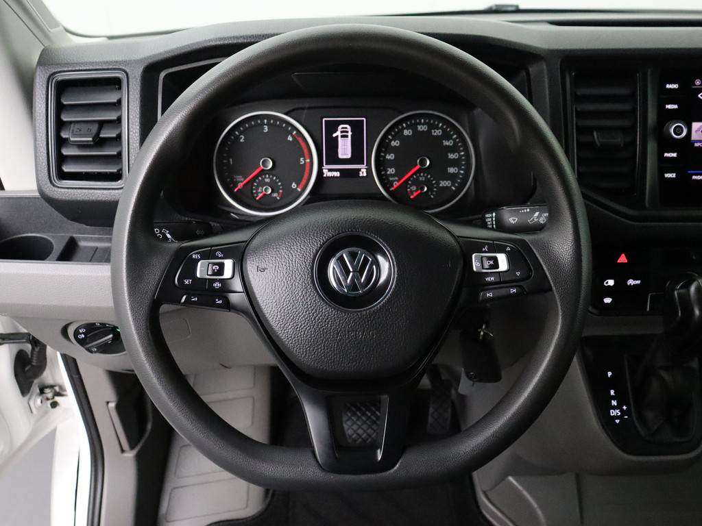 Volkswagen Crafter 2.0TDI 140PK DSG Automaat L3H3 Exclusive | Leder | Led | Navigatie | Camera | 3000Kg Trekhaak 14