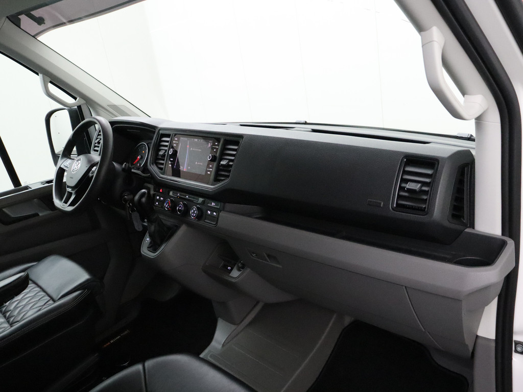 Volkswagen Crafter 2.0TDI 140PK DSG Automaat L3H3 Exclusive | Leder | Led | Navigatie | Camera | 3000Kg Trekhaak 20