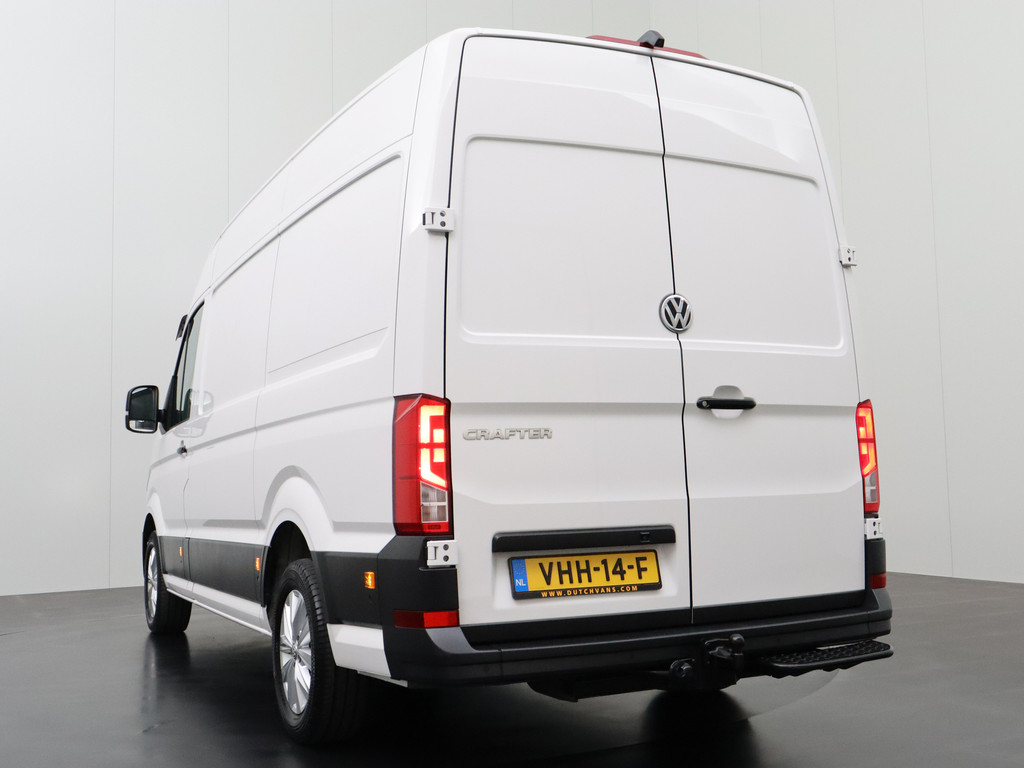 Volkswagen Crafter 2.0TDI 140PK DSG Automaat L3H3 Exclusive | Leder | Led | Navigatie | Camera | 3000Kg Trekhaak 21