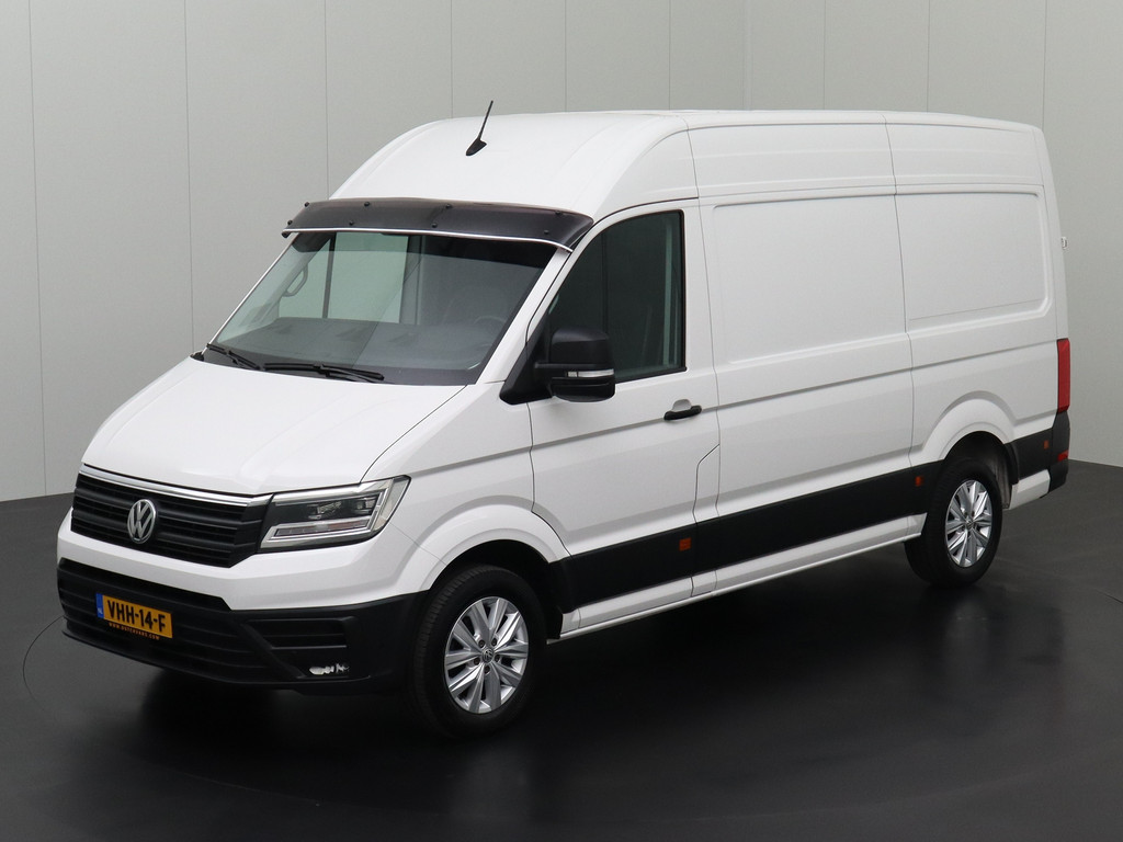Volkswagen Crafter 2.0TDI 140PK DSG Automaat L3H3 Exclusive | Leder | Led | Navigatie | Camera | 3000Kg Trekhaak 7