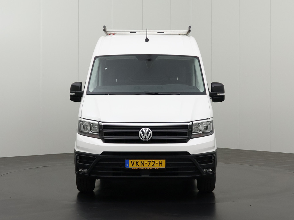 Volkswagen Crafter 2.0TDI 140PK DSG Automaat L3H3 | Imperiaal | Trekhaak | Airco | Cruise | Betimmering 10