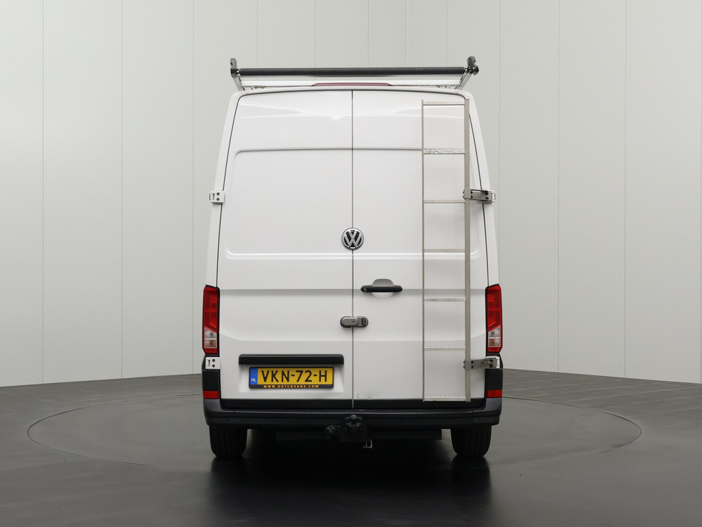 Volkswagen Crafter 2.0TDI 140PK DSG Automaat L3H3 | Imperiaal | Trekhaak | Airco | Cruise | Betimmering 11