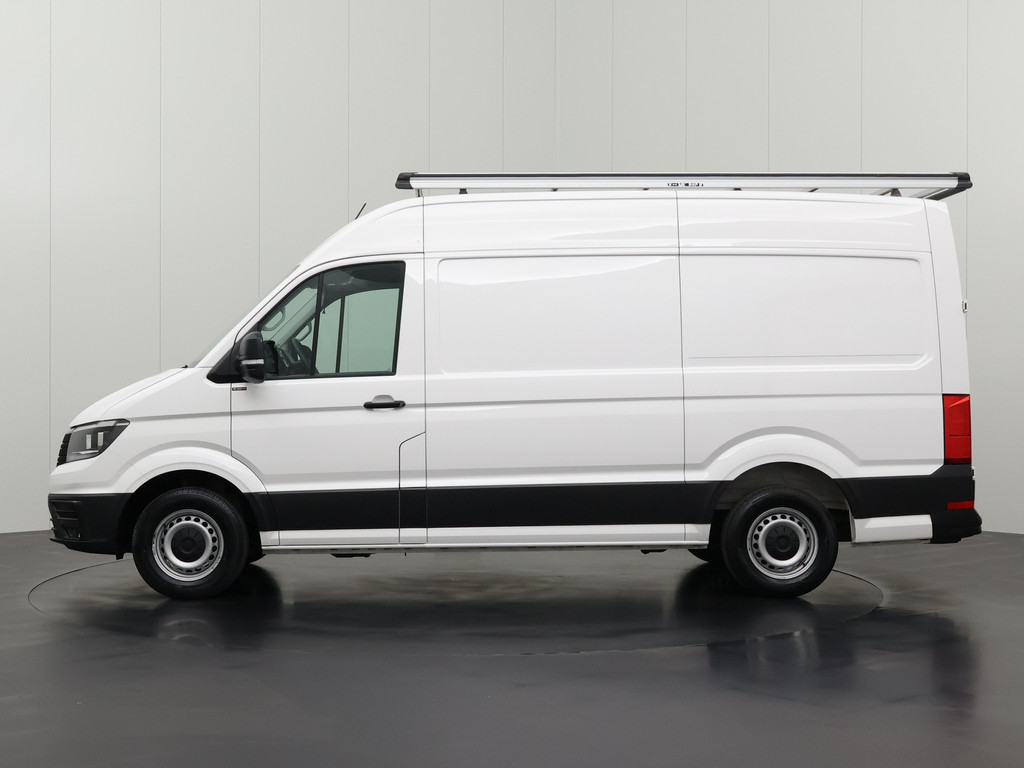 Volkswagen Crafter 2.0TDI 140PK DSG Automaat L3H3 | Imperiaal | Trekhaak | Airco | Cruise | Betimmering 12