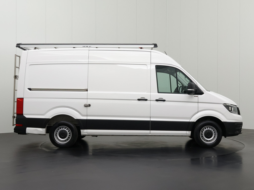 Volkswagen Crafter 2.0TDI 140PK DSG Automaat L3H3 | Imperiaal | Trekhaak | Airco | Cruise | Betimmering 13