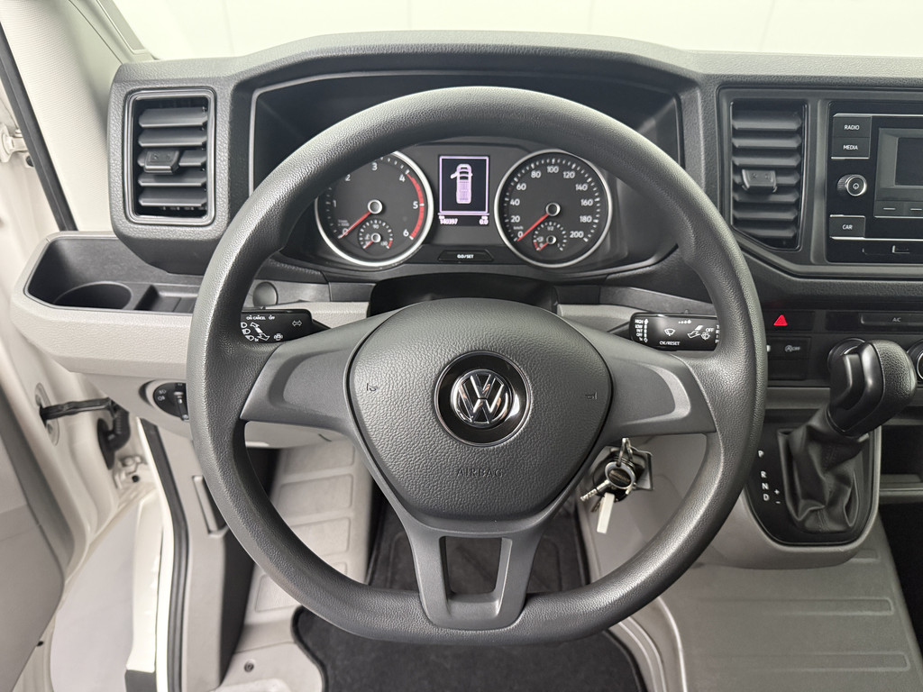 Volkswagen Crafter 2.0TDI 140PK DSG Automaat L3H3 | Imperiaal | Trekhaak | Airco | Cruise | Betimmering 14