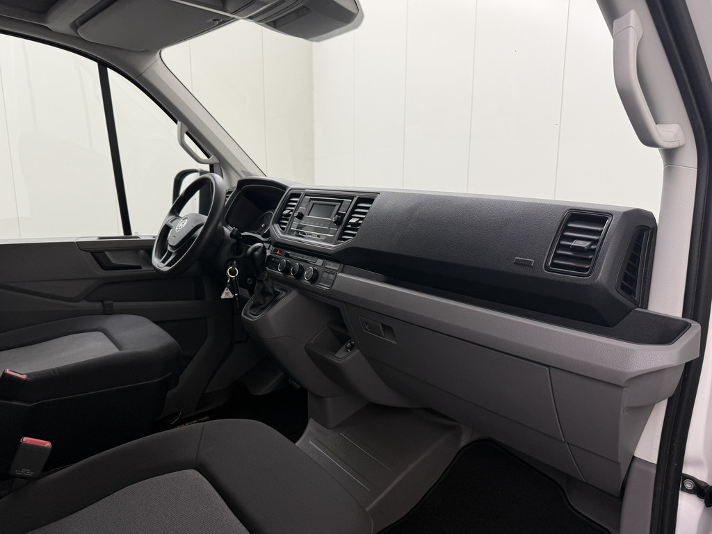 Volkswagen Crafter 2.0TDI 140PK DSG Automaat L3H3 | Imperiaal | Trekhaak | Airco | Cruise | Betimmering 18