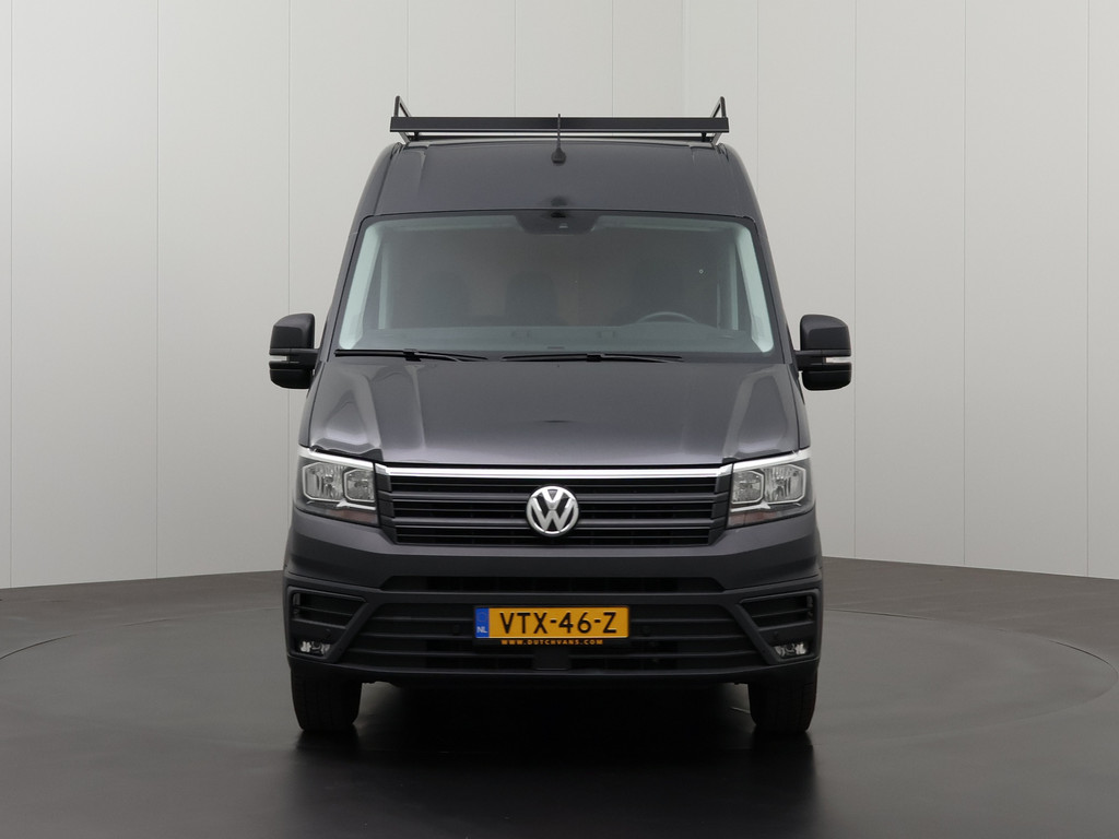 Volkswagen Crafter 2.0TDI 140PK DSG Automaat L4H3 Highline | Imperiaal | Trekhaak | Airco | 3-Persoons | Betimmering 10