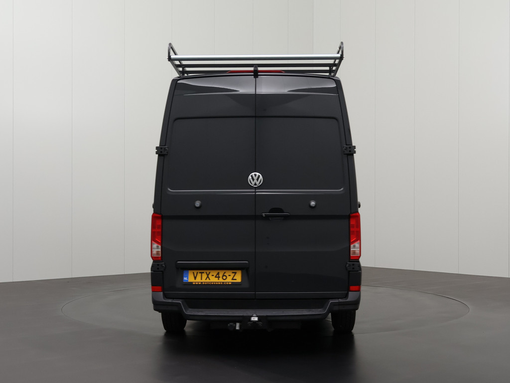 Volkswagen Crafter 2.0TDI 140PK DSG Automaat L4H3 Highline | Imperiaal | Trekhaak | Airco | 3-Persoons | Betimmering 11