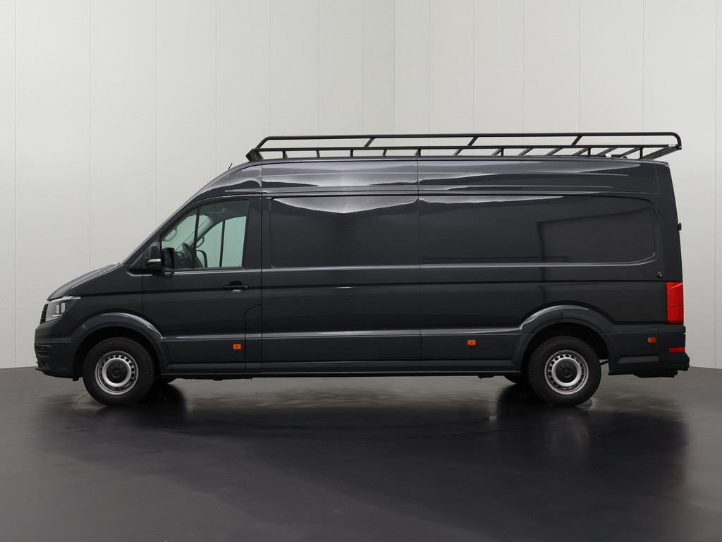 Volkswagen Crafter 2.0TDI 140PK DSG Automaat L4H3 Highline | Imperiaal | Trekhaak | Airco | 3-Persoons | Betimmering 12