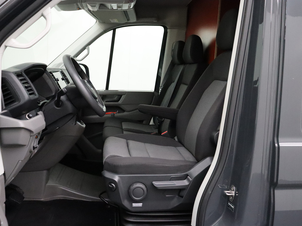 Volkswagen Crafter 2.0TDI 140PK DSG Automaat L4H3 Highline | Imperiaal | Trekhaak | Airco | 3-Persoons | Betimmering 19