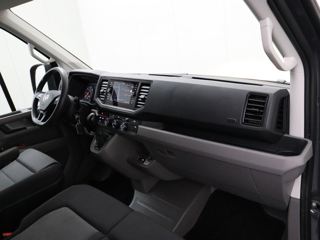 Volkswagen Crafter 2.0TDI 140PK DSG Automaat L4H3 Highline | Imperiaal | Trekhaak | Airco | 3-Persoons | Betimmering 20